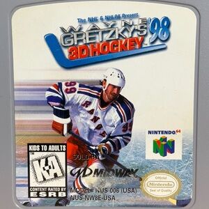 Wayne Gretzky’s 3D Hockey 98 N64